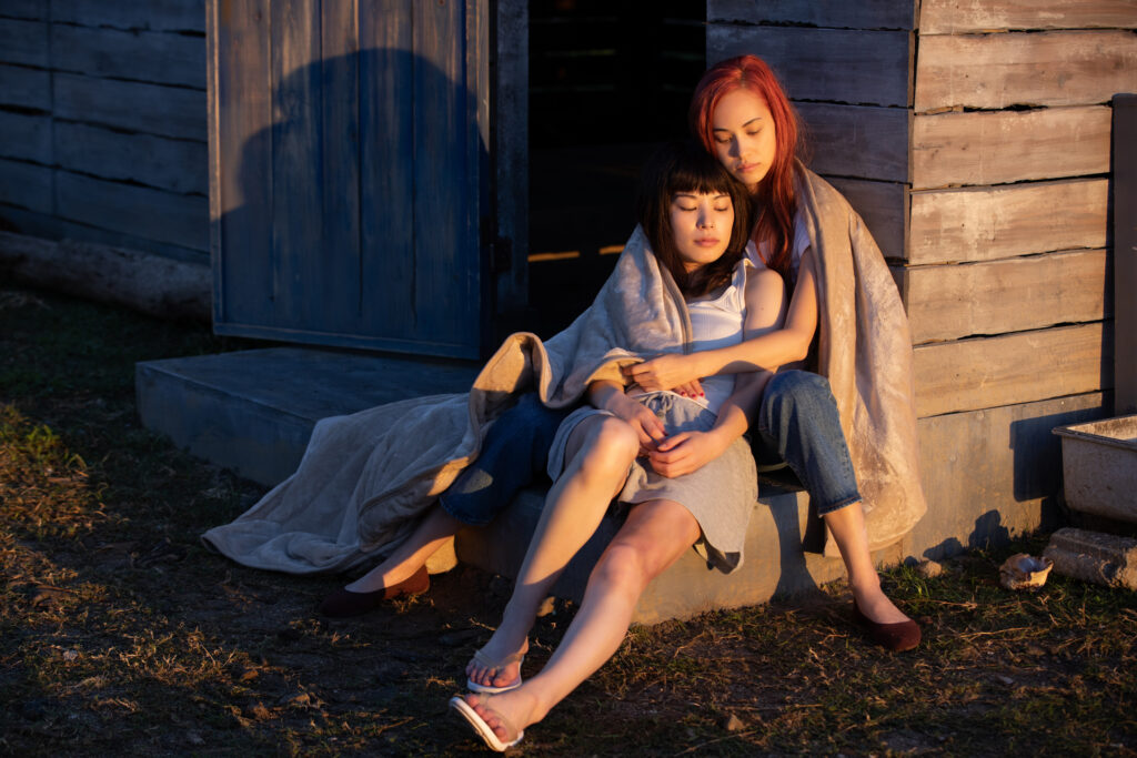 Honami Sato and Kiko Mizuhara in Kanojyo Ride Or Die.