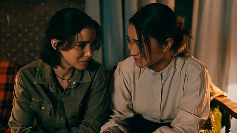 Ava hermana Beatrice personaje lésbico lesbiana warrior nun trilogía películas