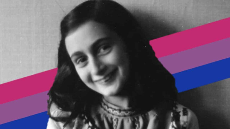 Ana frank bisexual diario bisexualidad