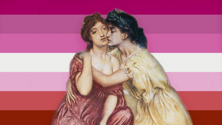 De dónde viene la palabra lesbiana origen historia