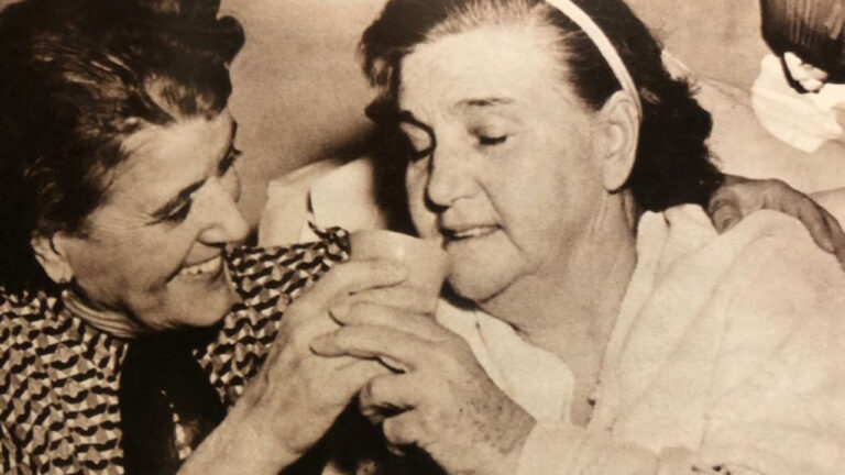 sara garcía abuelita de méxico chocolate lesbiana pareja rosario gonzález cuenca