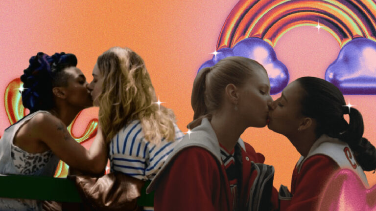 Parejas lésbicas series