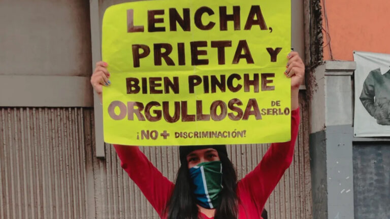 lencha origen palabra lesbianas