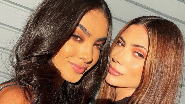 Mariana Varela y Fabiola Valentín pareja boda se casaron Miss Argentina Miss Puerto Rico Miss grand international