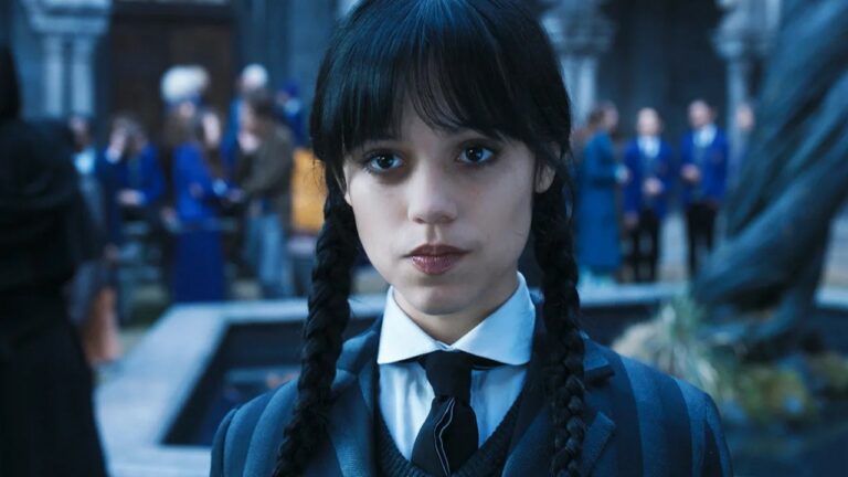 Merlina temporada 2 netflix Wednesday