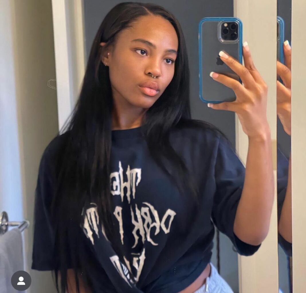 Ella es Quenlin Blackwell, youtuber que besó Billie Eilish - Saficosmos